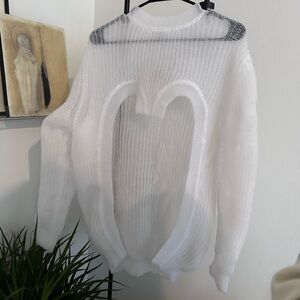 Burberry runway sweater size L